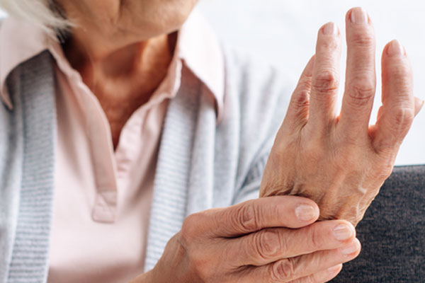 How can I confirm rheumatoid arthritis?