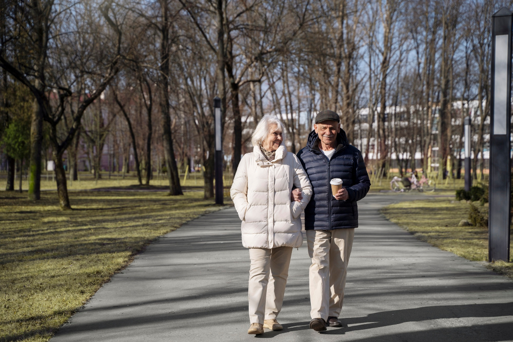Is walking good for osteoporosis?