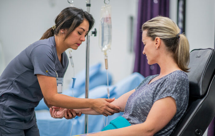 Zoledronate IV Treatment For Osteoporosis